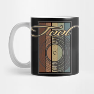 Tool Vynil Silhouette Mug